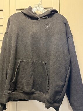 Gymshark Rest Day Sweats Hoodie - Black Marl